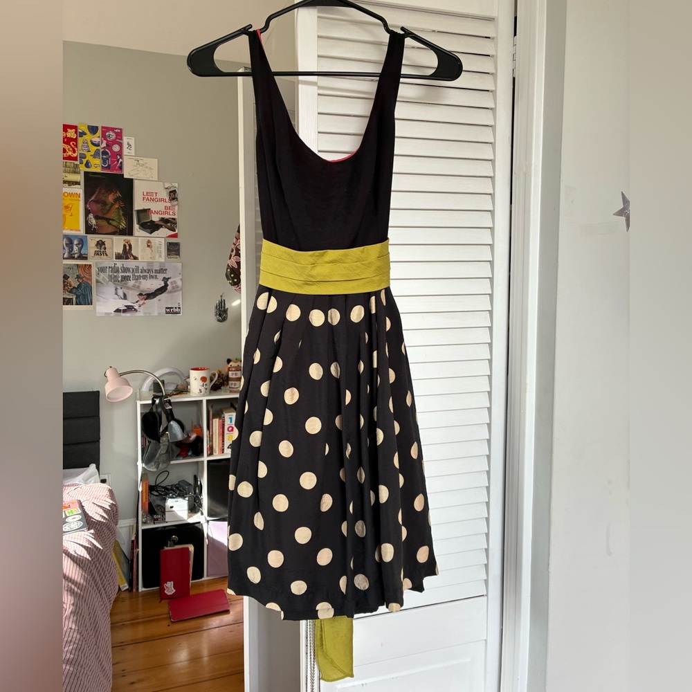 Corey Lynn Calter Vintage Polka Dot Dress